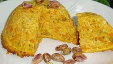 Flan de carottes aux pistaches