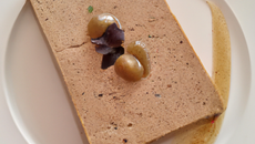 Terrine de foie gras strasbourgeoise