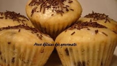 Muffins au babeurre et aux pépites de chocolat maison
