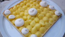 La tarte au citron fabuleuse
