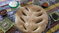 Fougasse au Boursin Cuisine ail et fines herbes