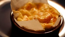 Tartelette asperge pécan 'Claudine'