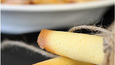 Cigarettes russes (sans gluten/sans lait/sans sucre)