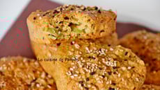 Petits pains à la farine de graines germées, sans beurre