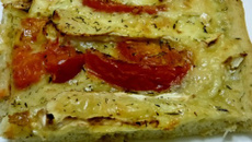 Focaccia au brie