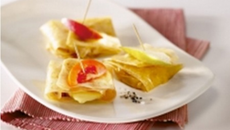 Trio de bricks au Reblochon