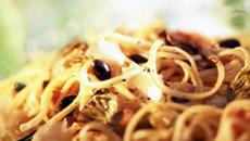 Pâtes au thon et sauce mexicaine