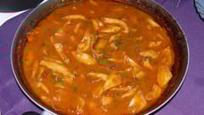 Encornets à l'armoricaine