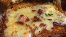 Croques monsieur façon pain perdu