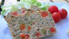 Terrine de thon aux légumes