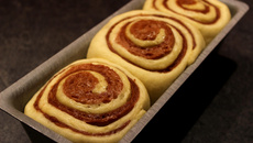 Brioche marbrée au chocolat