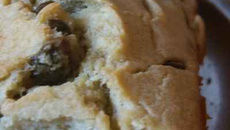 Cake aux olives vertes