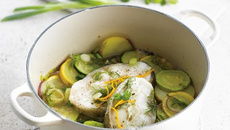 Pot-au-feu léger au cabillaud