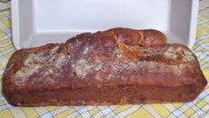 Cake de lardons aux pruneaux