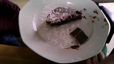 Moelleux fondant choco caramel