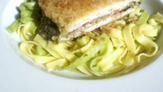 Cordon bleu façon basque