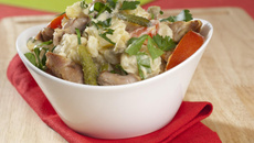 Piémontaise au poulet rôti