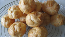 Pâte à choux classique
