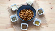 Pois chiches à la mexicaine