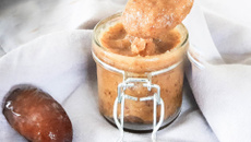 caramel de dattes sans lait et sans sucre