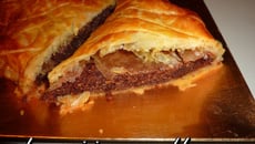 Galette coco nutella