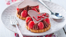 Croqu’love Chocolat framboises
