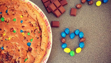 Cookie aux M&M's