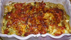 Gratin de courgettes à la provençale