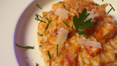 Risotto aux rougets