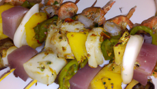 Brochettes de la mer