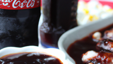 Sauce barbecue au coca cola