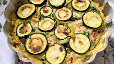 Charlotte de courgettes