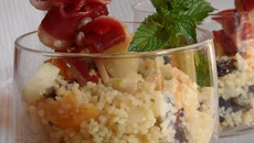 Salade de magret oriental