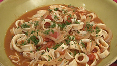 Calamars à l'Armoricaine