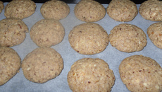 Sablés noisettes chocolat blanc