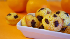 Mini muffins orange/chocolat