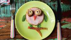 Crêpes Chouettes au jambon