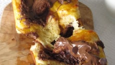 Brioche roulée sans MAP à la pâte à tartiner