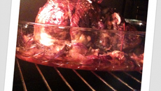 Gigot de 4 h sauce échalotes et coca light