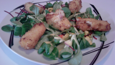 Croquette jambon fromage