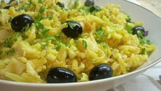Bacalhau à bras
