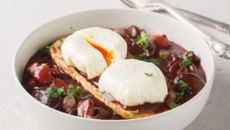 Œufs en meurette faciles