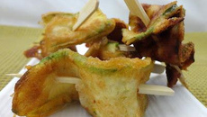 Beignets de courgettes faciles et rapides