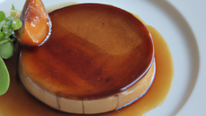 Tatin de foie gras et sa fraîcheur