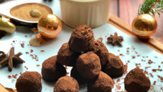 Truffes aux épices pour Noël