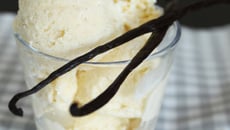 Glace à la vanille (sans sorbetière)