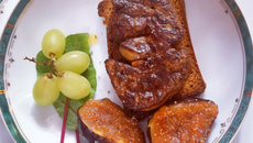 Foie gras chaud poêlé aux figues pour Marina