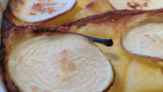 Gratin de poires maison