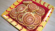 Feuilletés au chorizo