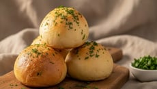 Petits pains farcis à l'ail